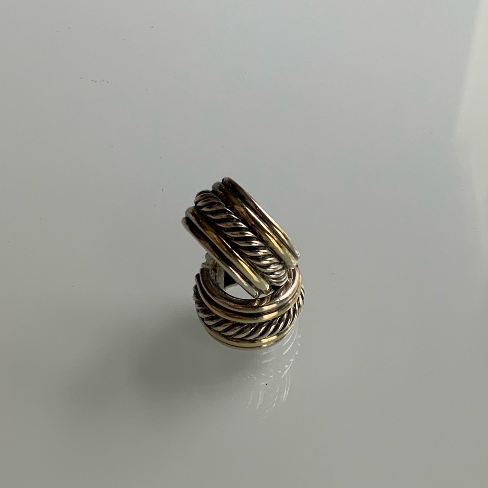 David Yurman Chunky Hoop Earrings